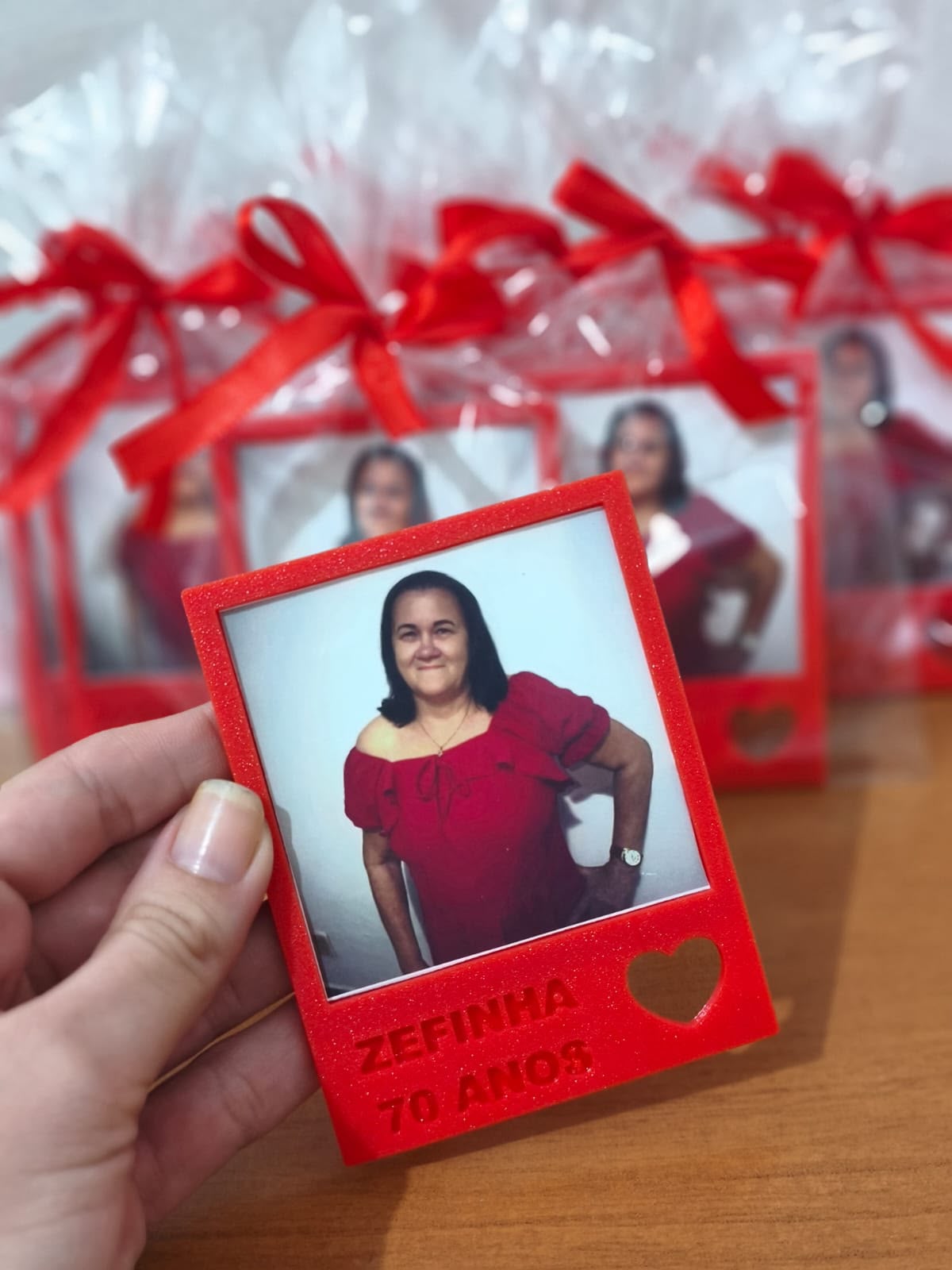 Mini Porta Retrato Magnetico Personaliza...
