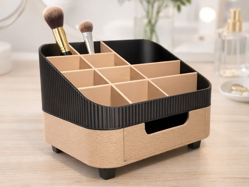 Organizador de Maquiagem Essencial para ...
