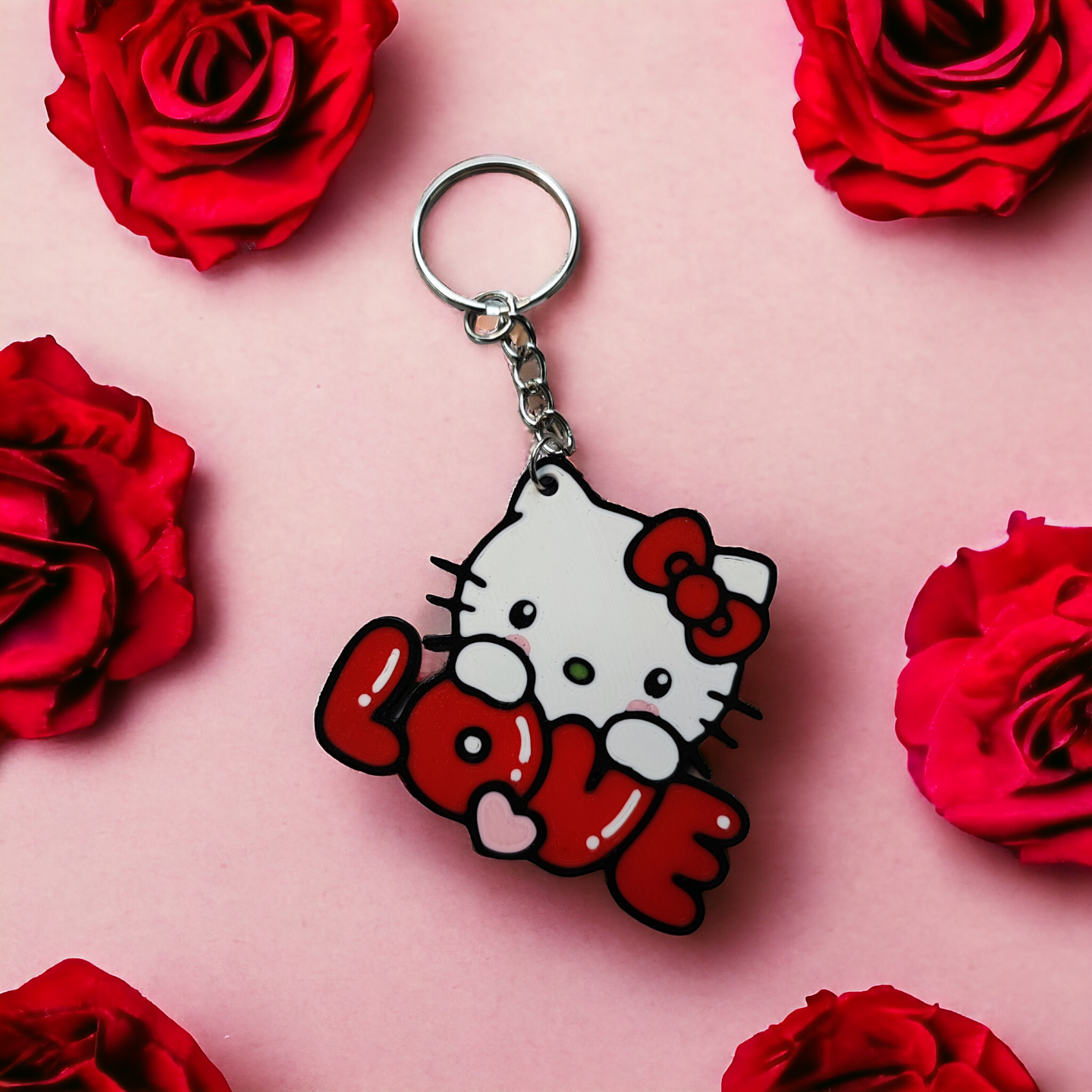 Chaveiro Hello Kitty Original: Charme e ...